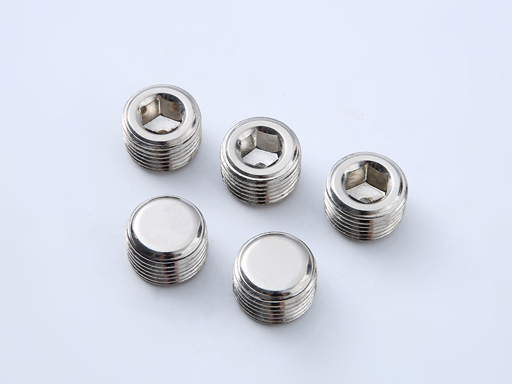 內六角油塞螺塞堵頭絲堵鍍鎳